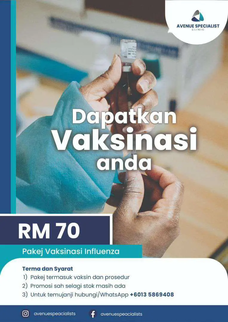Influenza Vaccination Package