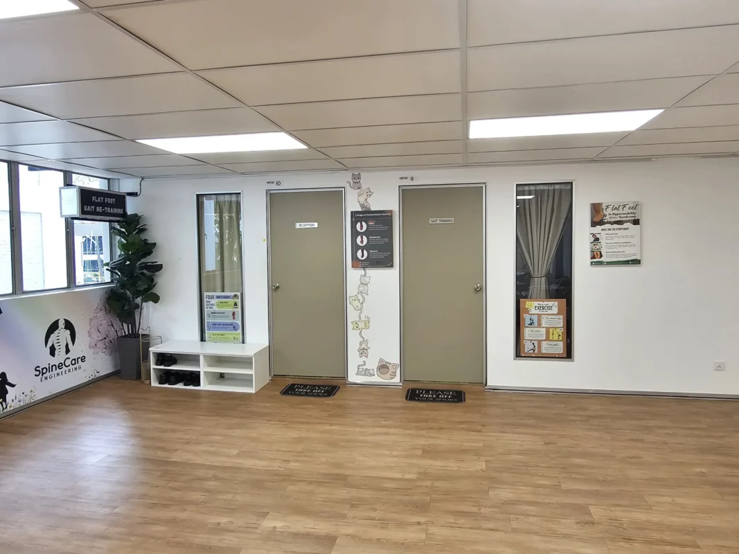 Spine Care unit at MAHSA Health Nexus showcasing a welcoming and professional rehabilitation facility.